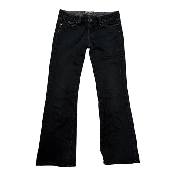 Paige pico dark wash low rise boot cut leans women’s 29 - Picture 1 of 11